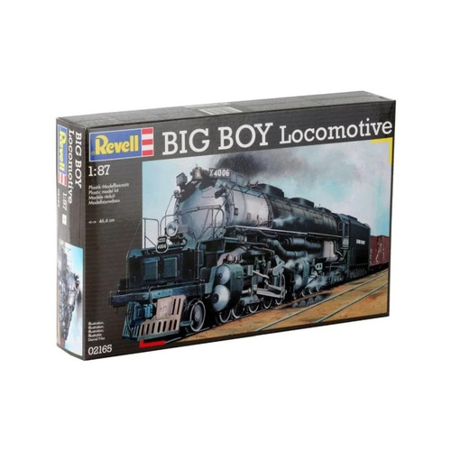 Big boy locomotive - big,
