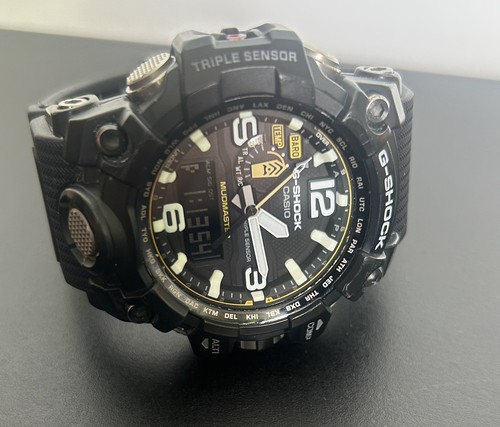 Casio shock mudmaster - casio, g-shock