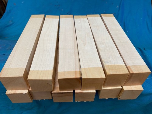 Maple spindle blank - maple, blank/wood