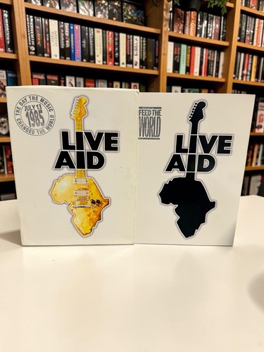 Live aid - concert, 1985