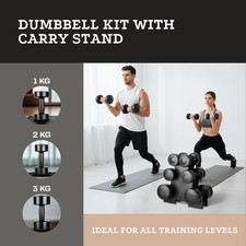 Dumbbells Set with Carry