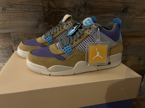 Nike air jordan - 4, union