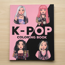 K-POP Colouring Book for Teens