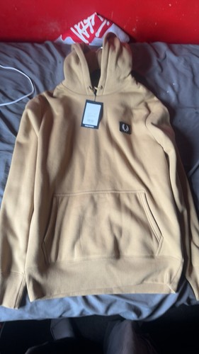 Fred perry hoodie size - size, medium
