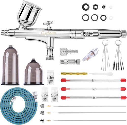 Airbrush kit dual action - airbrush, dual-action