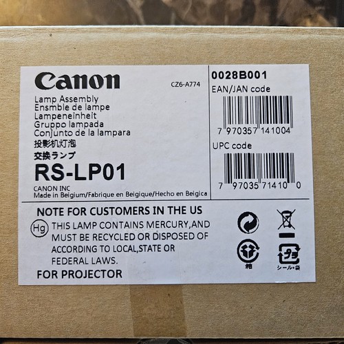 Canon lp01 lamp assembly - canon,