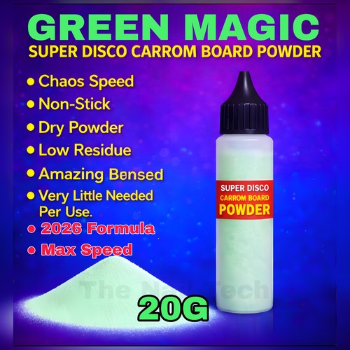 Carrom board powder 20g - powder, super