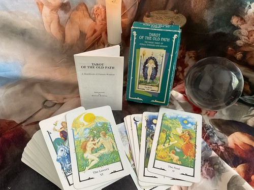 Tarot the old - the, path