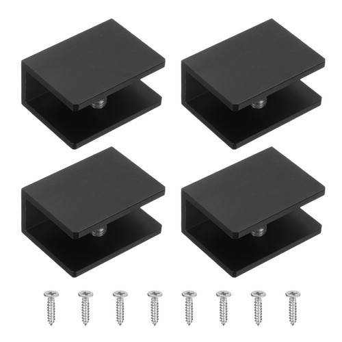 4pcs glass shelf - 4pcs,, brackets
