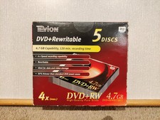 Tevion - 4x - DVD+RW - 4.7Gb -