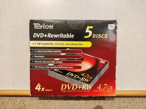 Tevion dvd 4 7gb - -, 4.7gb