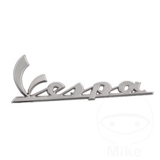 Lettering Vespa Silver Fits