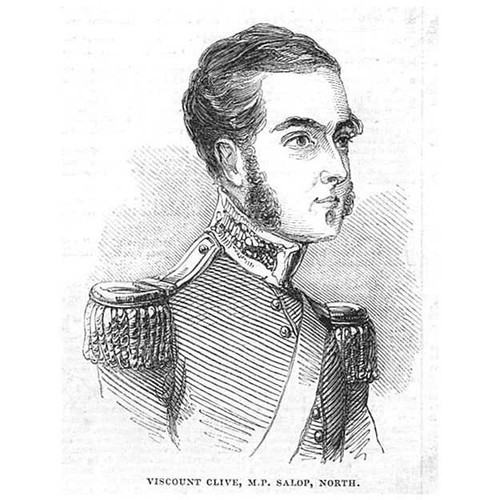 Viscount clive for - clive, mp