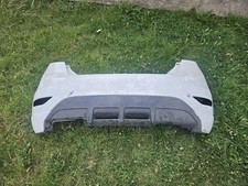 Ford  Fiesta MK7 ST Bumper Rear Rear Bumper Frozen White 3 & 5 Door 2008-17