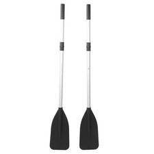 1 Pair Of Detachable Boat Oars