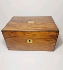 Victorian Wooden Sewing box