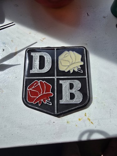 David brown replica badge - david,