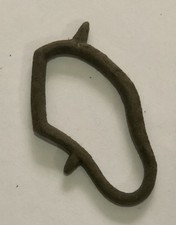 Medieval Spurred Buckle Frame