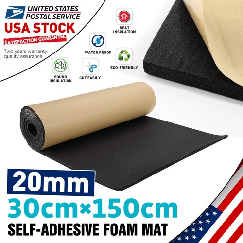 Black foam cotton sound - ,