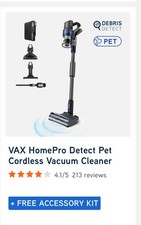 Vax HomePro Detect Pet Design