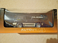 Autoart 77122 Mitsubishi Pajero SWB 1998 (Black) 1:18 Scale Model
