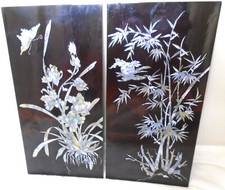 Asian Abalone Inlay Lacquer
