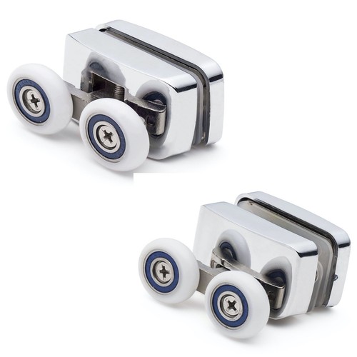Shower door runners - shower, rollers