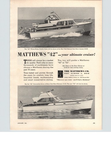 1961 paper matthews - 1961, 42