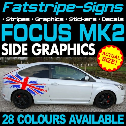 Fits ford focus - fits, graphics