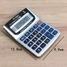 8 Digit Display Large Button Desktop Calculator forHome Office School Stationery