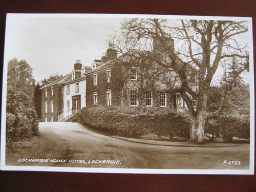 Lockerbie house hotel - house,