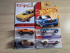 Hot wheels bundle x 4 1960's