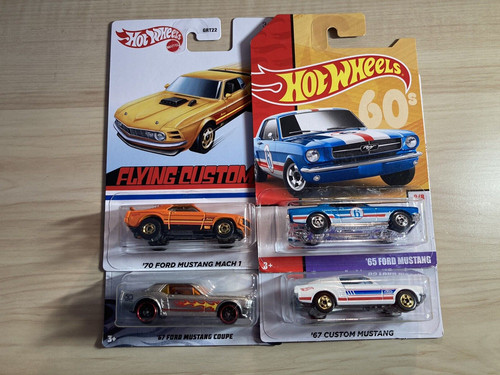 Hot wheels bundle - x, 4