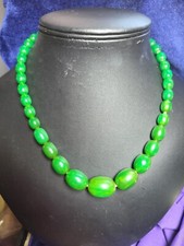 Vintage Green Graduated Bead