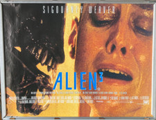 Cinema Poster: ALIEN 3 1992 (Main Quad) Sigourney Weaver David Fincher