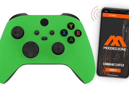 Soft green xbox - green, one