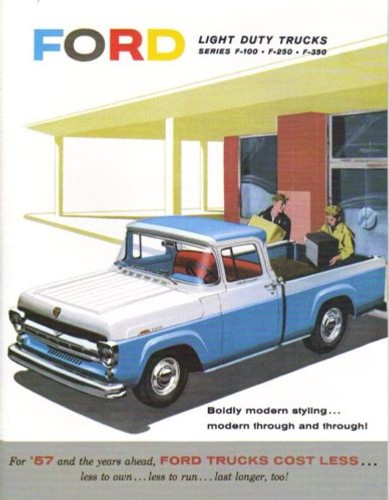 1957 ford truck - 1957,