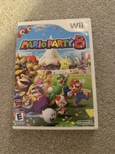 Mario Party 8 Nintendo Wii NTSC  (US, USA Region)
