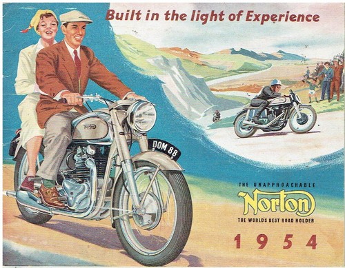 Norton model 16h big - norton, 4