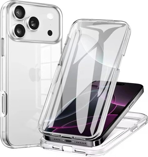 Clear 360 shockproof case - clear,