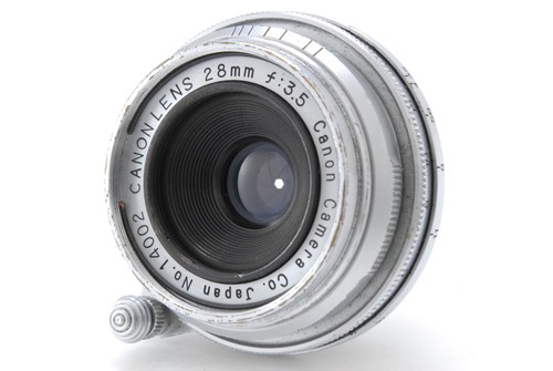 Near mint canon 28mm f3 - canon,