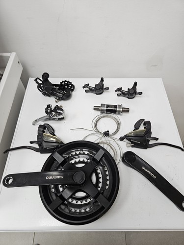 Hybrid groupset shimano - hybrid,