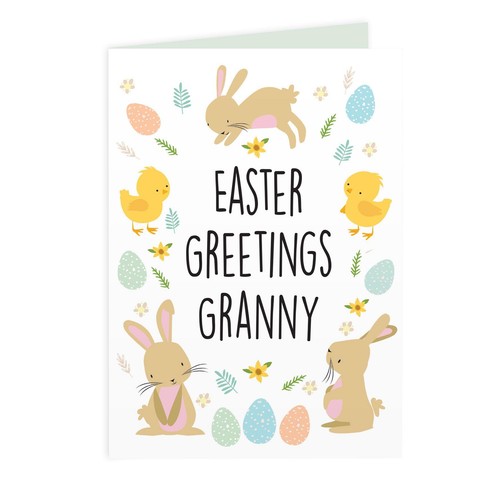 Personalised easter springtime - personalised,
