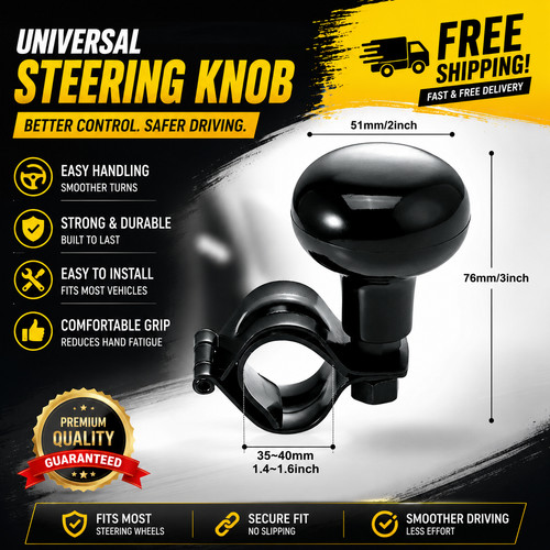 Universal car truck steering - universal,