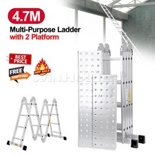 4.7M Aluminium Folding Step