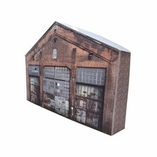 N Gauge Industrial Building