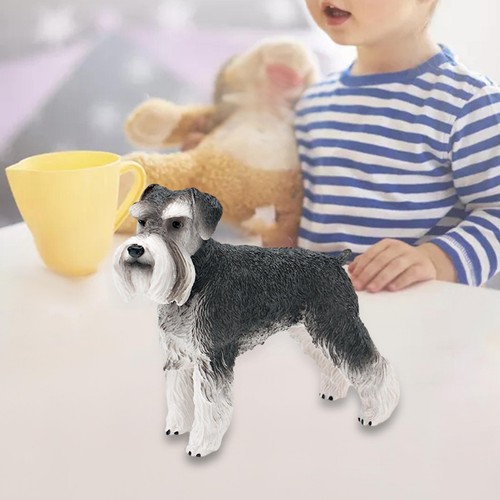Simualtion dog figurine - simualtion,