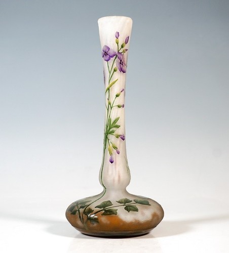 Daum nancy solitary vase - nancy,