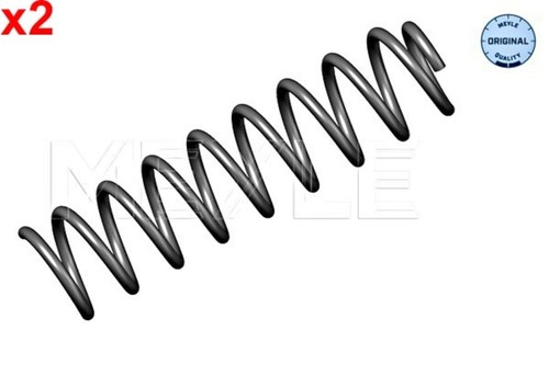 Coil spring meyle - x2, fits