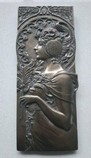 Bronze Resin Mackintosh Style